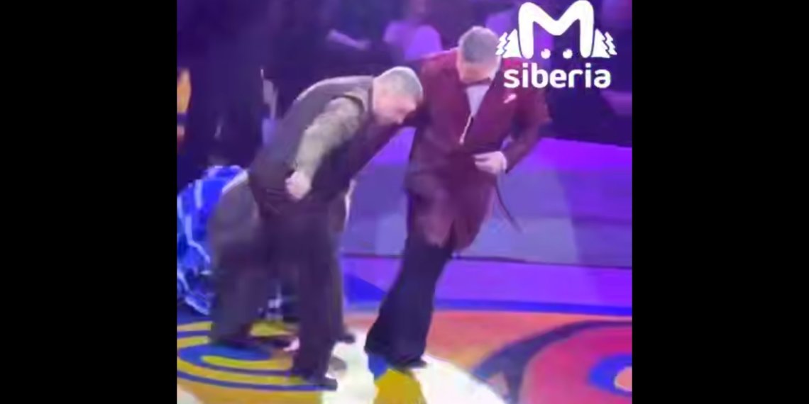 Дрессировщики силой заставили медведя развлекать зрителей в Новокузнецке