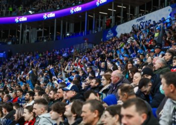 Неделя звезд КХЛ в Новосибирске собрала более 33 тысяч болельщиков и побила очередной рекорд