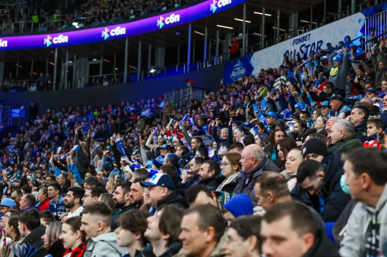 Неделя звезд КХЛ в Новосибирске собрала более 33 тысяч болельщиков и побила очередной рекорд