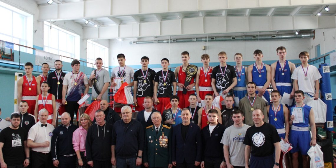 В Пашино наградили победителей регионального Первенства по боксу