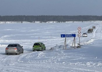 С 1 марта выезд на лед в Новосибирской области под запретом