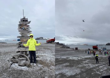 Стендап-комик из Новосибирска Зоя Яровицына поехала на Антарктиду