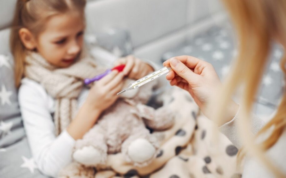 Заболеваемость ОРВИ и гриппом выросла среди детей в Новосибирской области