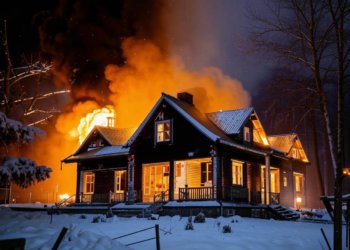 Поджигателю продлили арест за попытку убийства своей матери в Новосибирской области