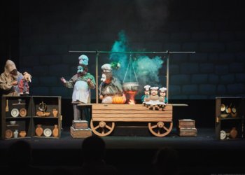 Новосибирский областной театр кукол поедет на гастроли в Беларусь