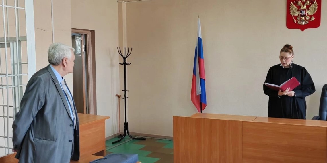 Осужденный за мошенничество академик Асеев попросил отменить УДО в Новосибирске