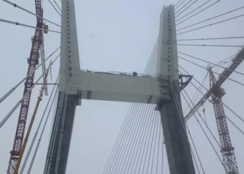 Новосибирский Минтранс потребовал от строителя четвертого моста 100 млн. рублей