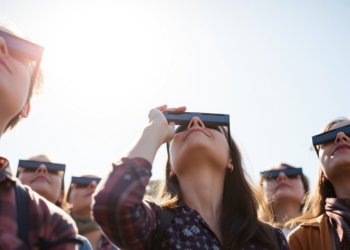 В марте россияне увидят полярное сияние и два затмения