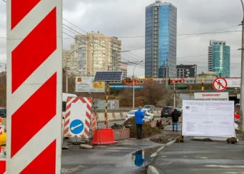 В Новосибирске власти объявили новый тендер на ремонт Димитровского моста за 484 млн рублей