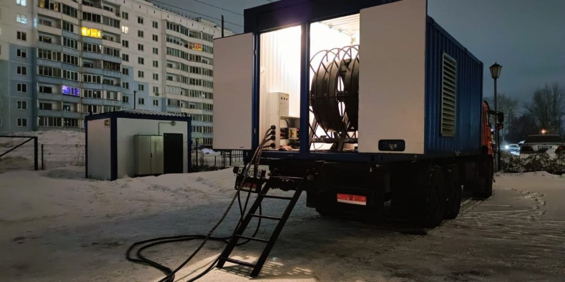 В Дзержинском районе восстановлен свет после массового отключения