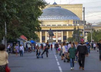 В Новосибирской области объем платных туристских услуг вырос почти на 14% в 2024 году