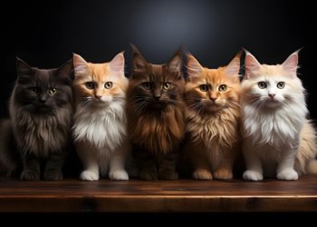 Женщина жила с 67 кошками в однушке в Новосибирске