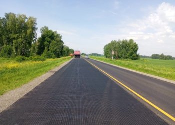 Еще 18 км трассы до Казахстана отремонтируют в Новосибирской области