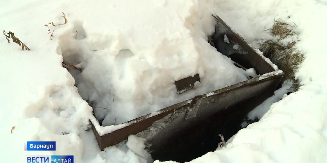 Беременная сибирячка провалилась в заброшенный погреб