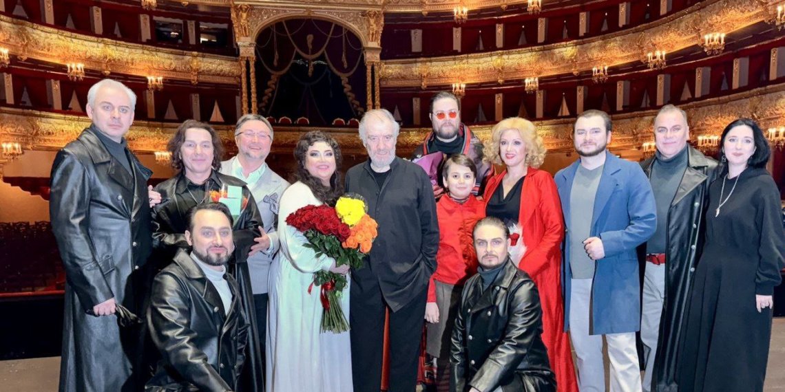 Новосибирский режиссер триумфально вернул «Тангейзера» на сцену Большого театра