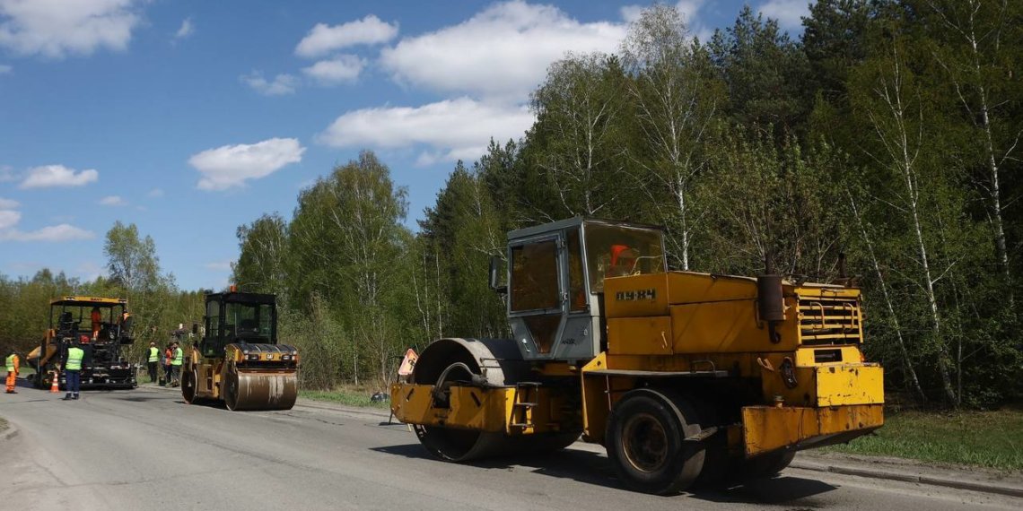 Более 1 млрд. рублей направят на обновление дорог Новосибирска в 2025 году