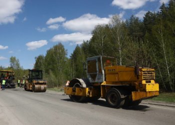 Более 1 млрд. рублей направят на обновление дорог Новосибирска в 2025 году