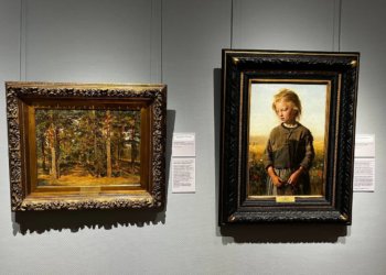 «Сибирскую Третьяковку» представили в Новосибирском художественном музее