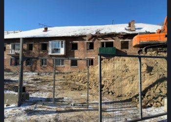 Что будет с участком на Игарской в Новосибирске, где начали сносить аварийные дома
