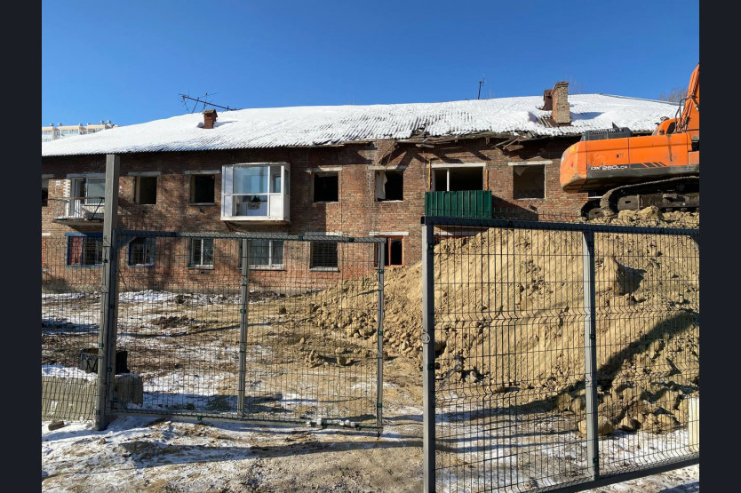 Что будет с участком на Игарской в Новосибирске, где начали сносить аварийные дома
