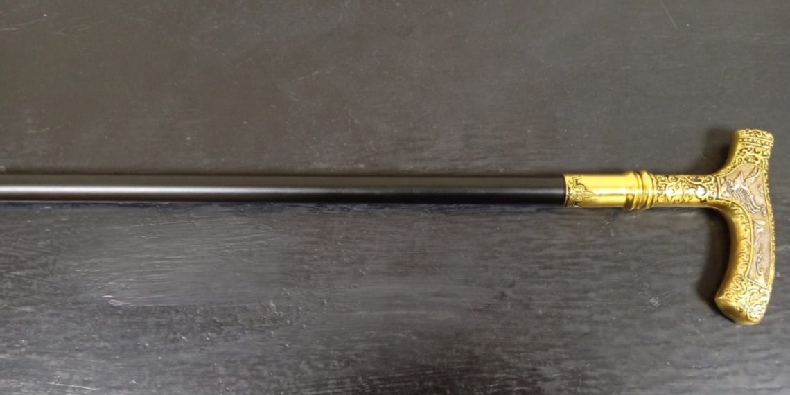 С клинком в трости отправился в суд житель Новосибирской области