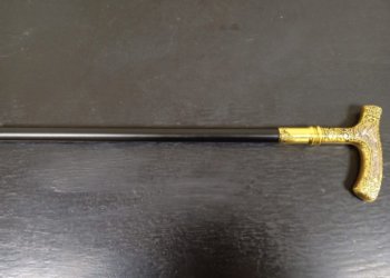 С клинком в трости отправился в суд житель Новосибирской области