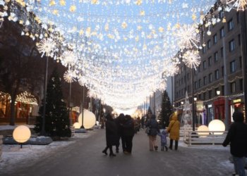 Пешеходную улицу Ленина в Новосибирске откроют не раньше 2026 года