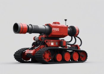 Новосибирские студенты создают беспилотного робота-пожарного