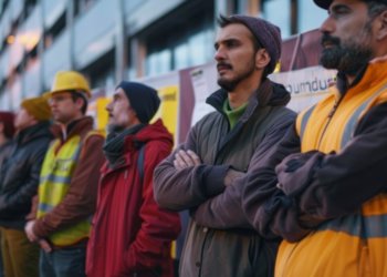 Полиция Новосибирска нашла нелегалов на стройке