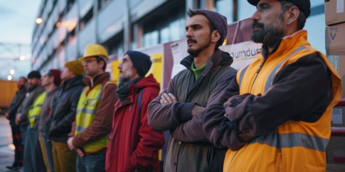 Полиция Новосибирска нашла нелегалов на стройке