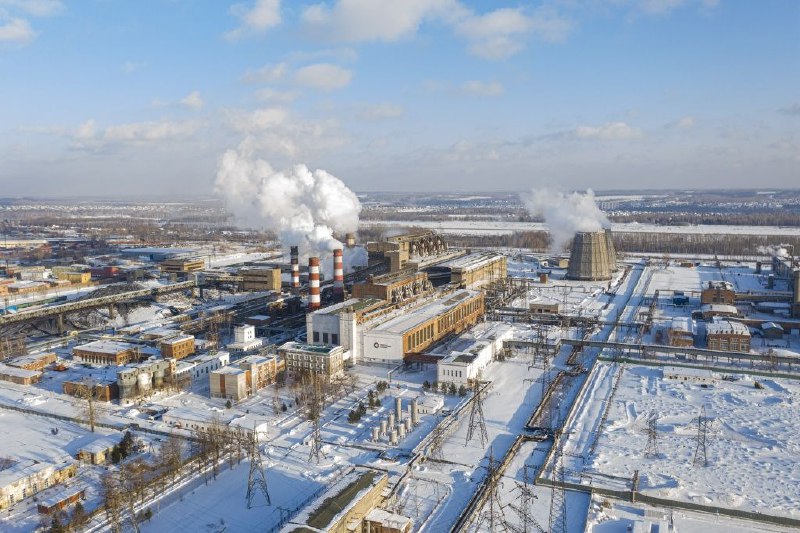 На дымовых трубах новосибирских ТЭЦ появятся приборы онлайн-контроля