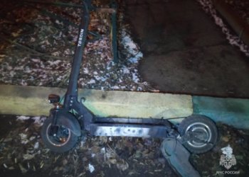 Из-за электросамоката чуть не сгорела квартира в Красноярске