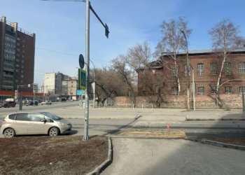 «Хонда» сбила 10-летнюю на пешеходном переходе в Новосибирске