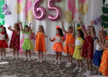 Детский сад «Жаворонок» отметил 65-летие в Новосибирске