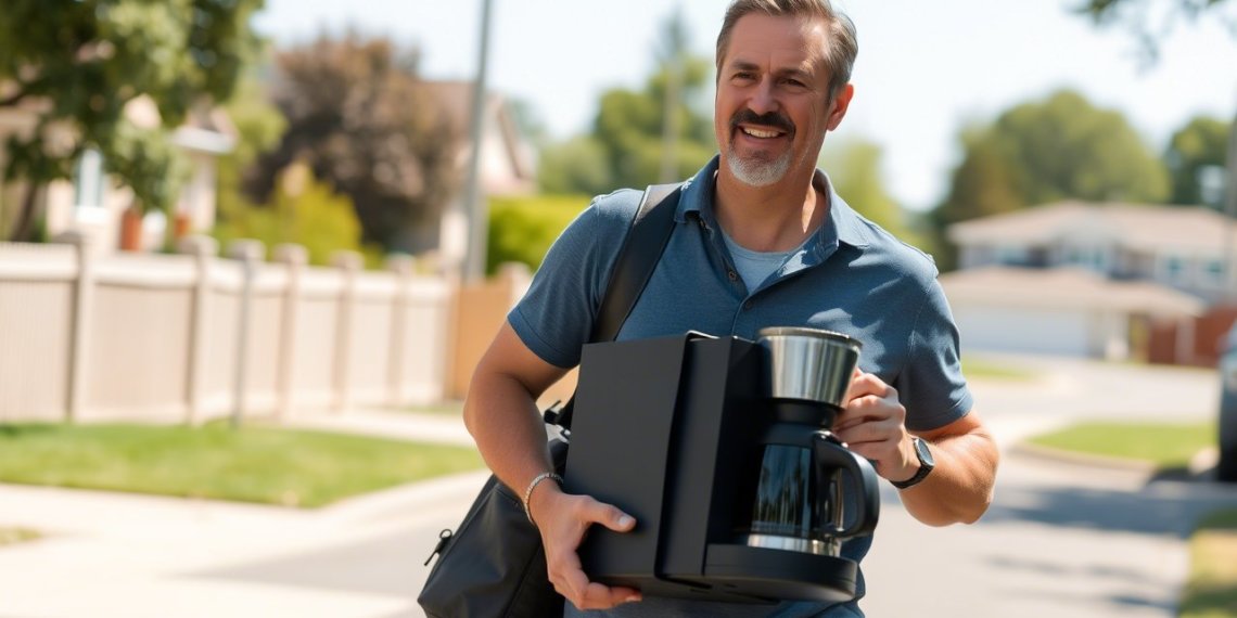 В Новосибирске мужчина пошел за кофе и чуть не сел в тюрьму