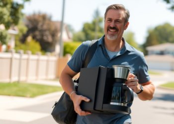 В Новосибирске мужчина пошел за кофе и чуть не сел в тюрьму