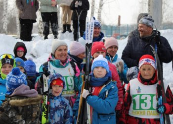 Пашинцы встали на лыжи в 18-й раз на турнире любителей зимнего спорта