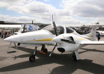 В Новосибирске продают частный самолет за 120 млн. рублей