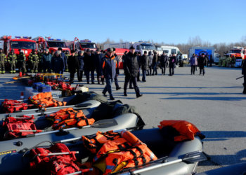 Готовность к паводкам и пожароопасному сезону проверили в Новосибирской области
