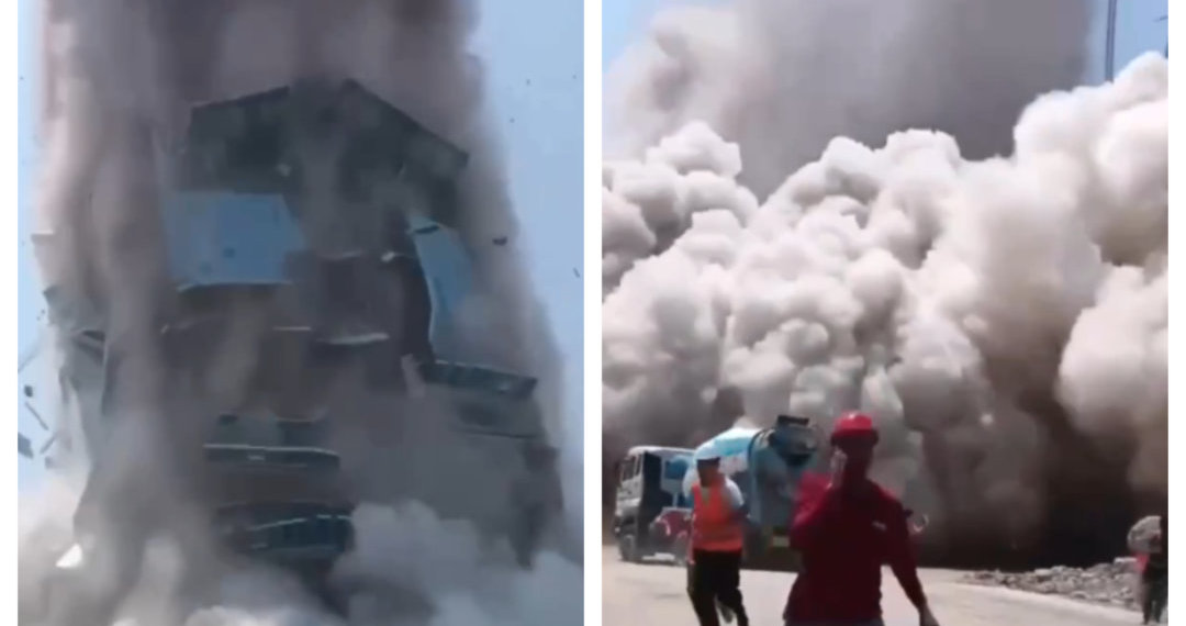 Более 1600 человек погибли в Мьянме после землятресения