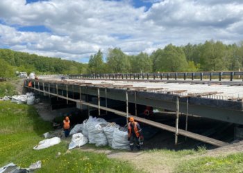 Шесть мостов планируют отремонтировать в Новосибирске в 2025 году