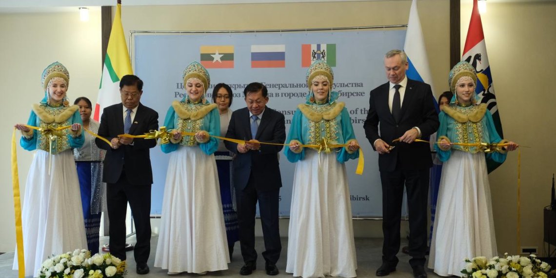 В Новосибирске открыли генконсульство Мьянмы