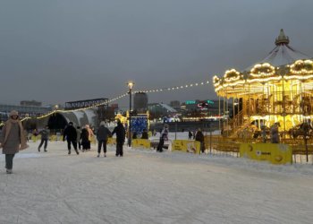 Еще два катка и горки закрывают в парках Новосибирска