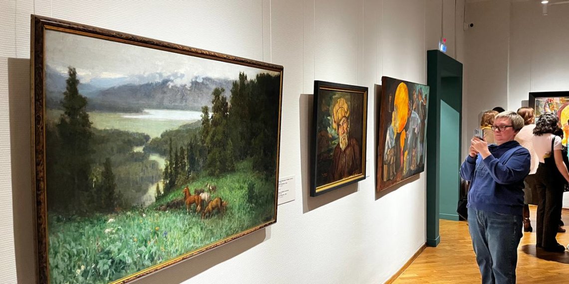 Новый взгляд на искусство Сибири: Новосибирский художественный музей обновил постоянную экспозицию