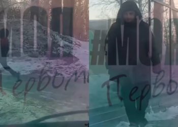 В Первомайском районе Новосибирска подростки закидали автомобиль пенсионера петардами