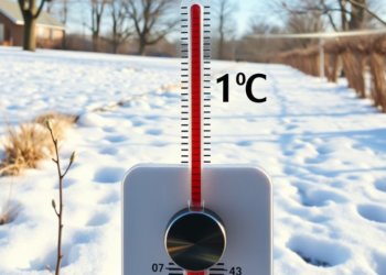 Весна в Новосибирске начнется с экстремальных температурных контрастов