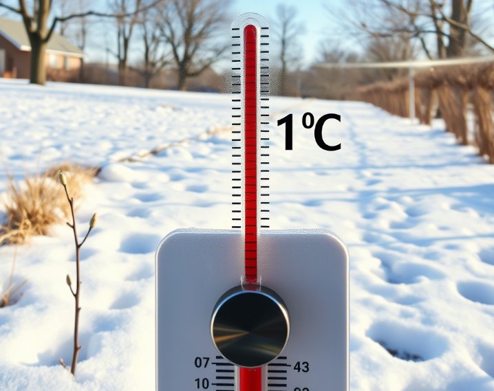 Весна в Новосибирске начнется с экстремальных температурных контрастов