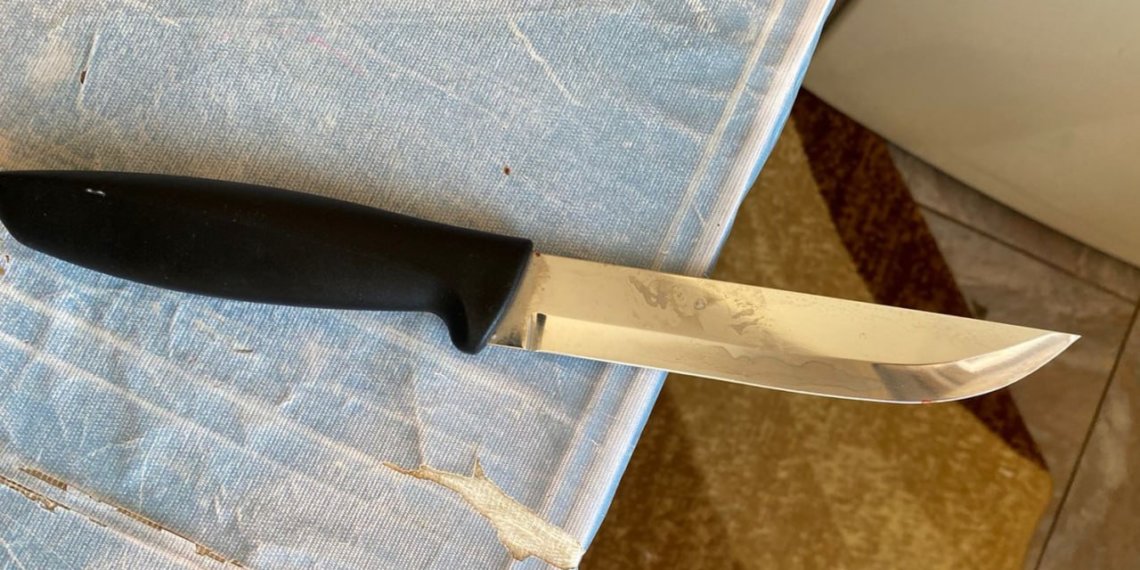 Суд Новосибирска отправил в СИЗО мать, порезавшую горло своему сыну