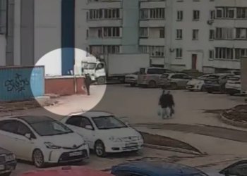 В Новосибирске нашли угонщика грузовика по видеокамерам