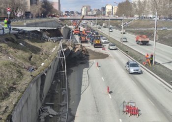 Визуальных причин для беспокойства не было: Сергей Эпов прокомментировал обрушение на Ипподромской